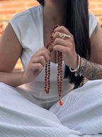 JAPA MALA 108 CUENTAS | RUDRAKSHA