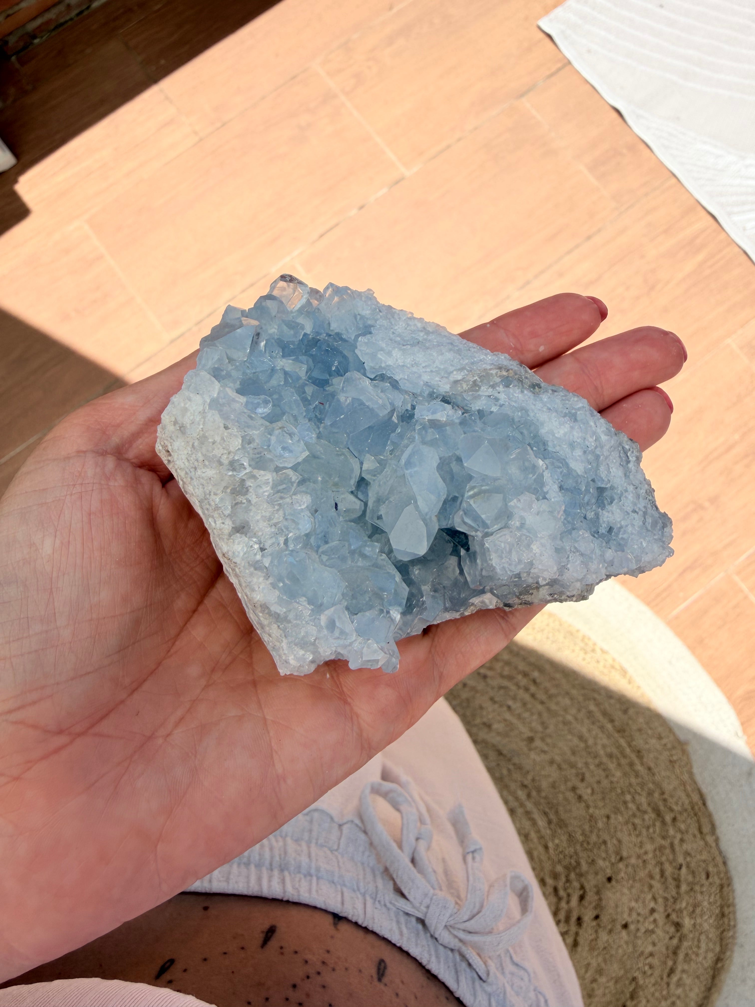 DRUSA DE CELESTITA 560G