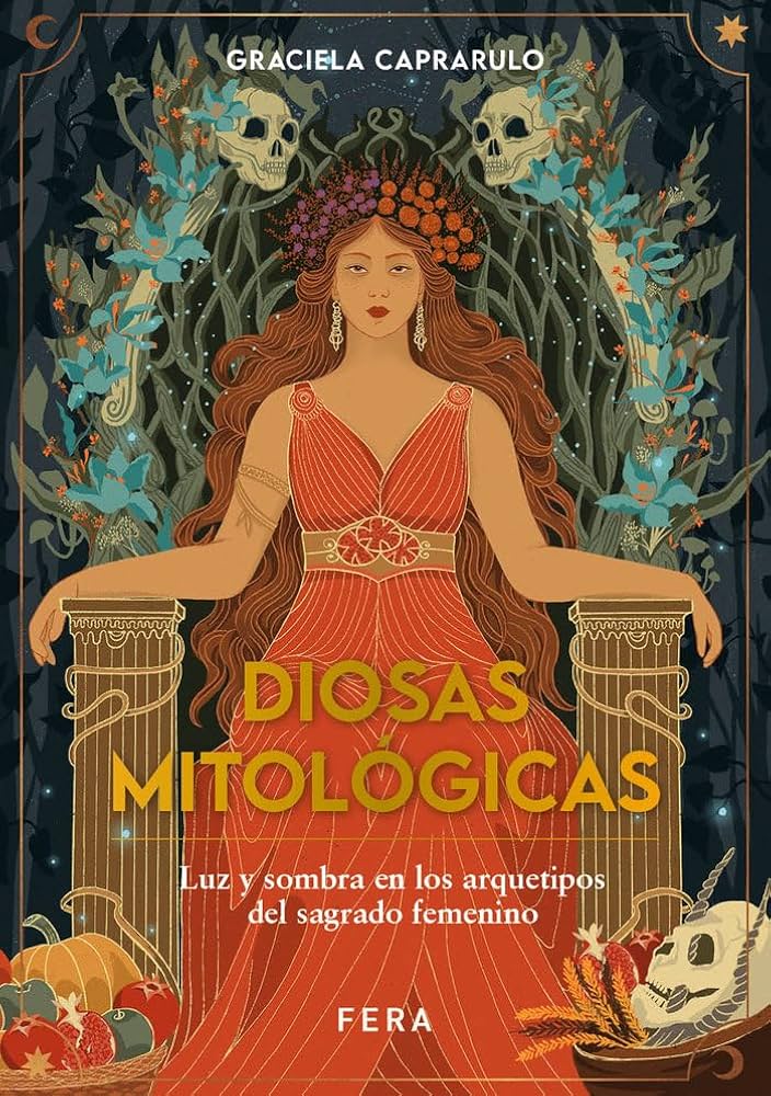 LIBRO DIOSAS MITOLÓGICAS | FERA