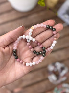 PULSERA COMBINADA | BRILLA BONITA | AUTOESTIMA