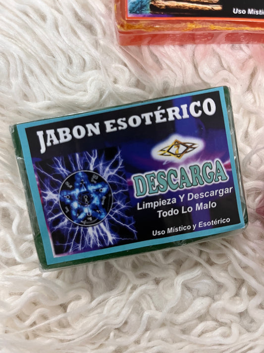 Jabón esotérico descarga