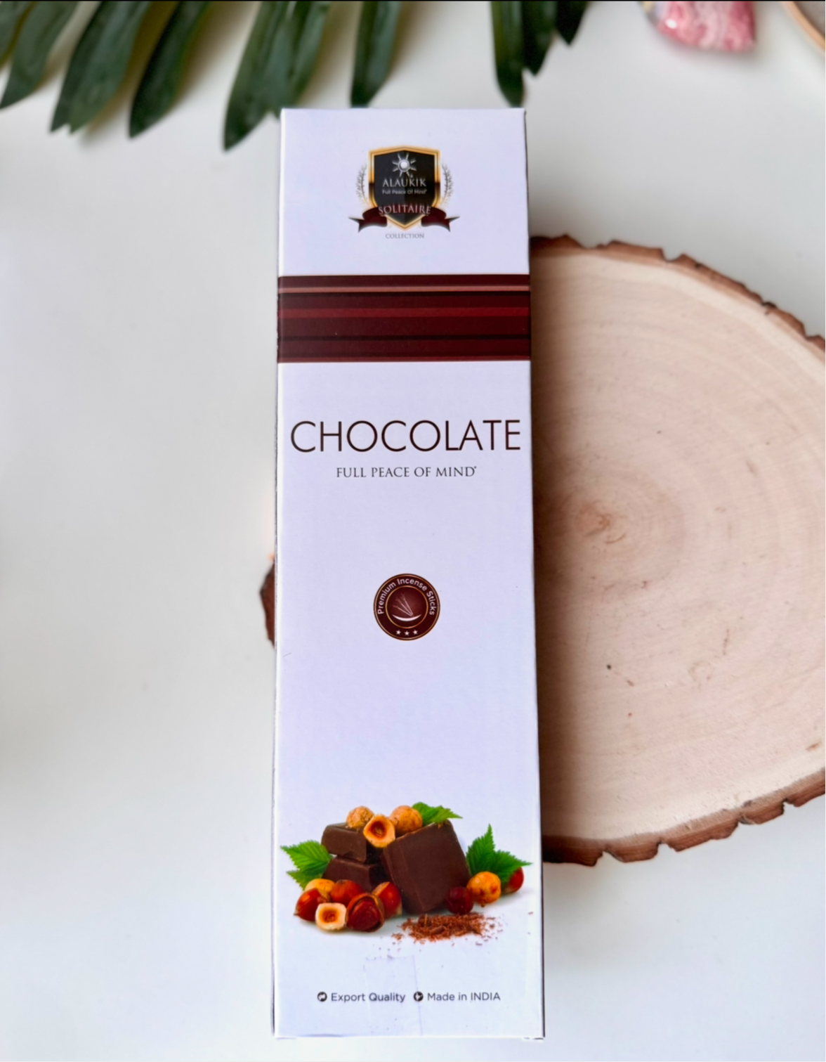 INCIENSO VARILLAS ALAUKIK | CHOCOLATE 30gr