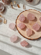 CUARZO ROSA EN BRUTO | AMOR | AUTOESTIMA