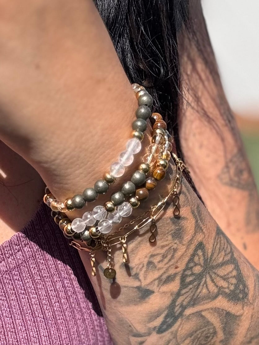 PULSERA ABUNDANCIA Y ÉXITO