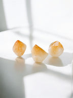 PIEZA NATURAL SEMI PULIDA CITRINO CALENTADO | ELIGE MODELO