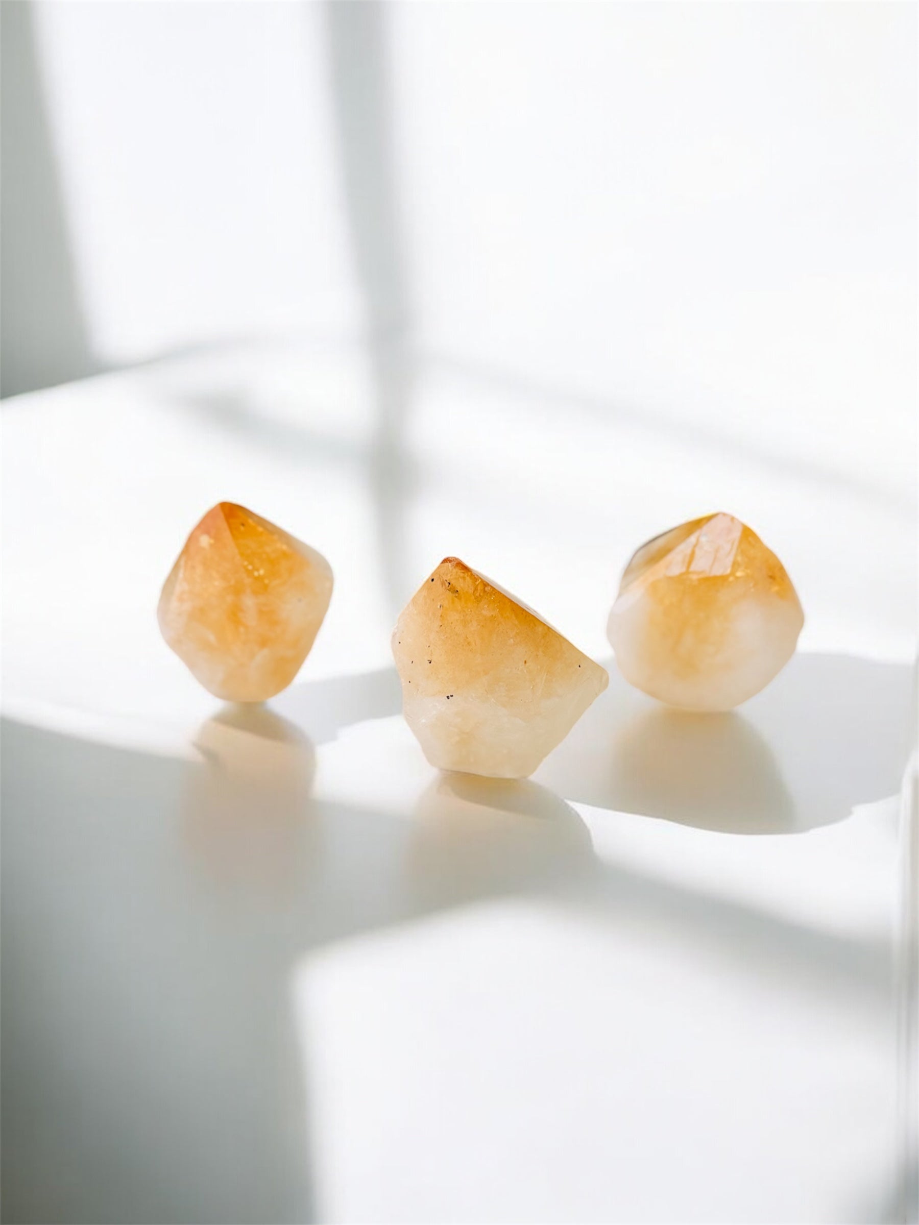 PIEZA NATURAL SEMI PULIDA CITRINO CALENTADO | ELIGE MODELO