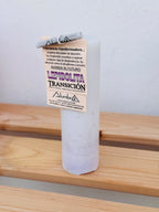 VELÓN ARTESANAL | LEPIDOLITA | TRANSICIÓN