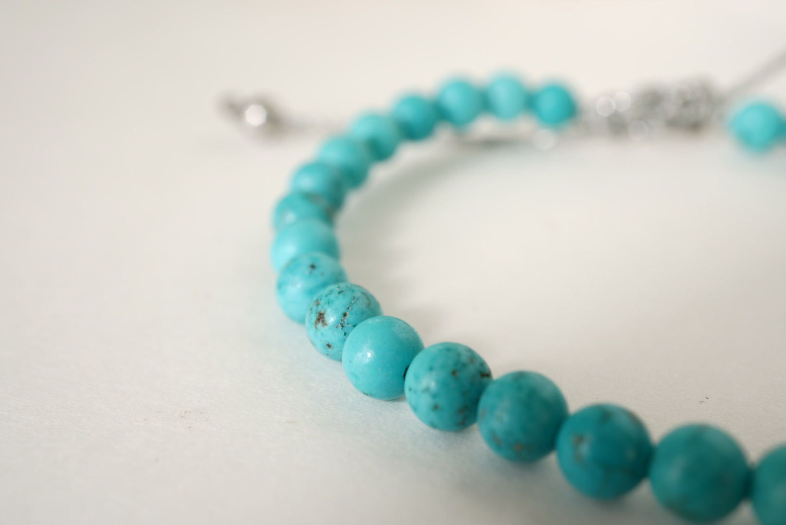 PULSERA TURQUESA NATURAL MACRAMÉ | PROTECCIÓN | SABIDURÍA INTERIOR