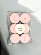 PACK 6 VELAS DE TE | NATA FRESA