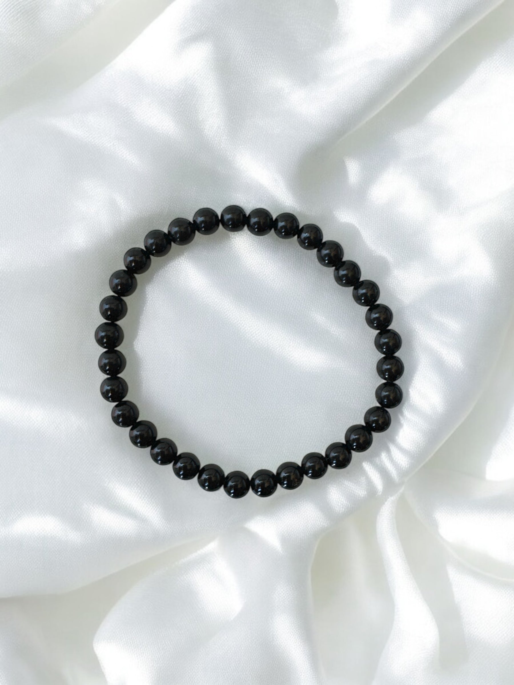 PULSERA TURMALINA 6MM | PROTECCIÓN