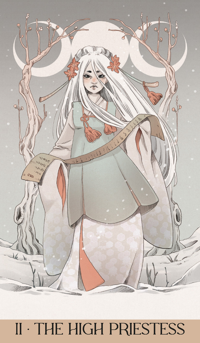 TAROT YOKAI | LO SCARABEO