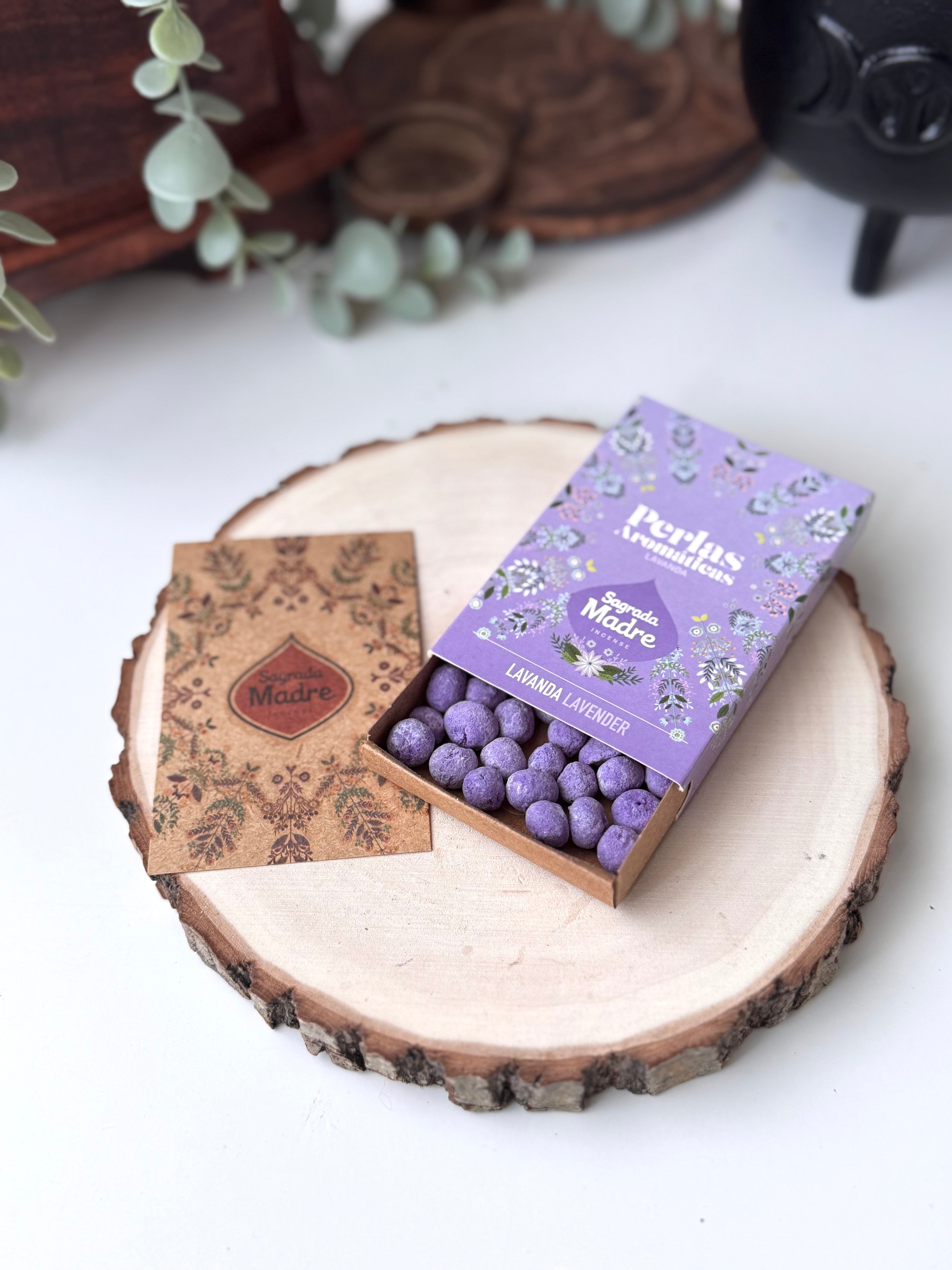 PERLAS AROMÁTICAS SAGRADA MADRE | LAVANDA