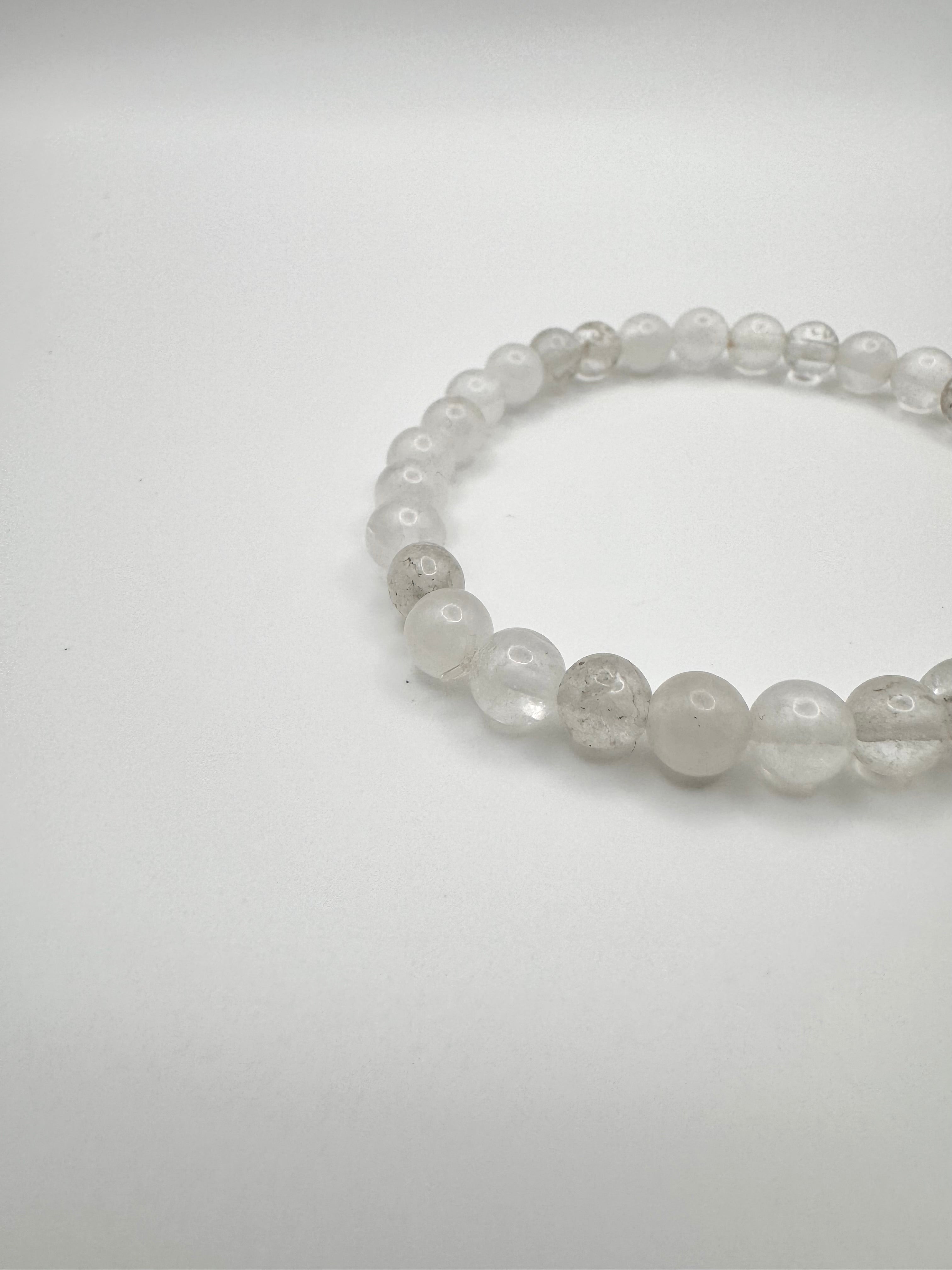 PULSERA CUARZO | AMPLIFICA | PROTECCIÓN