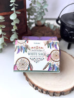 CAJA 6 COPAS DE CARBÓN CON RESINA | SALVIA BLANCA | PURIFICACIÓN