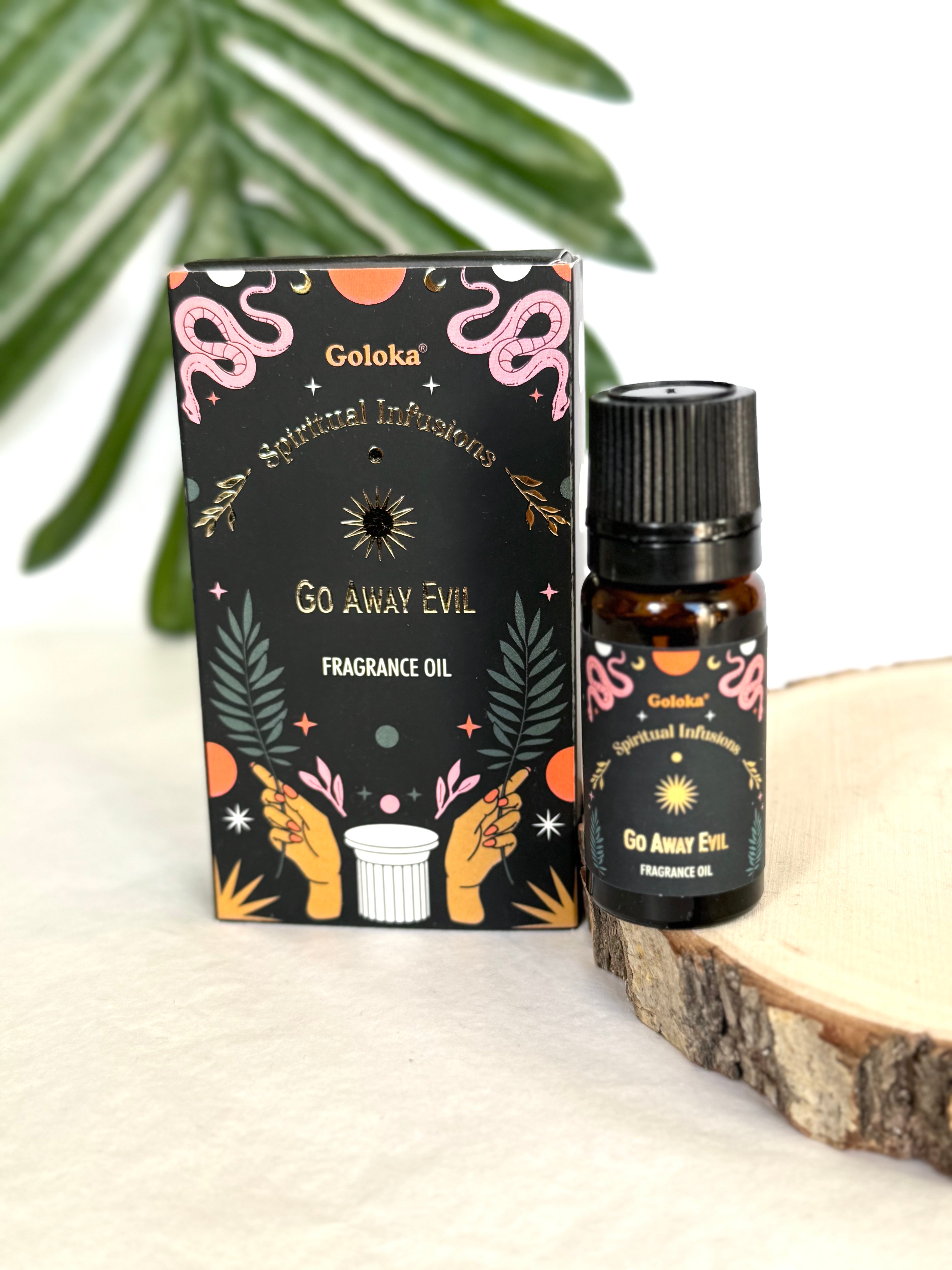 ACEITE SPIRITUAL INFUSIONS GOLOKA | ELIMINA EL MAL