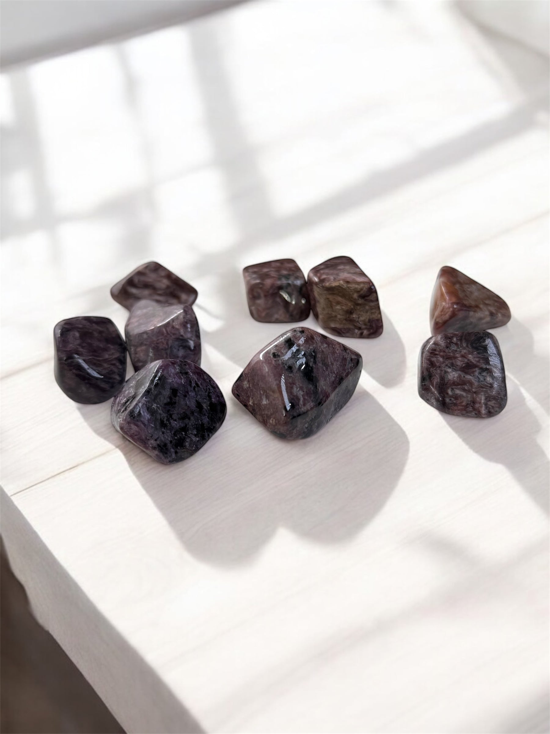 RODADO CHAROITA | ENERGÍA ESPIRITUAL