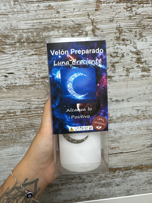 Velón Luna creciente