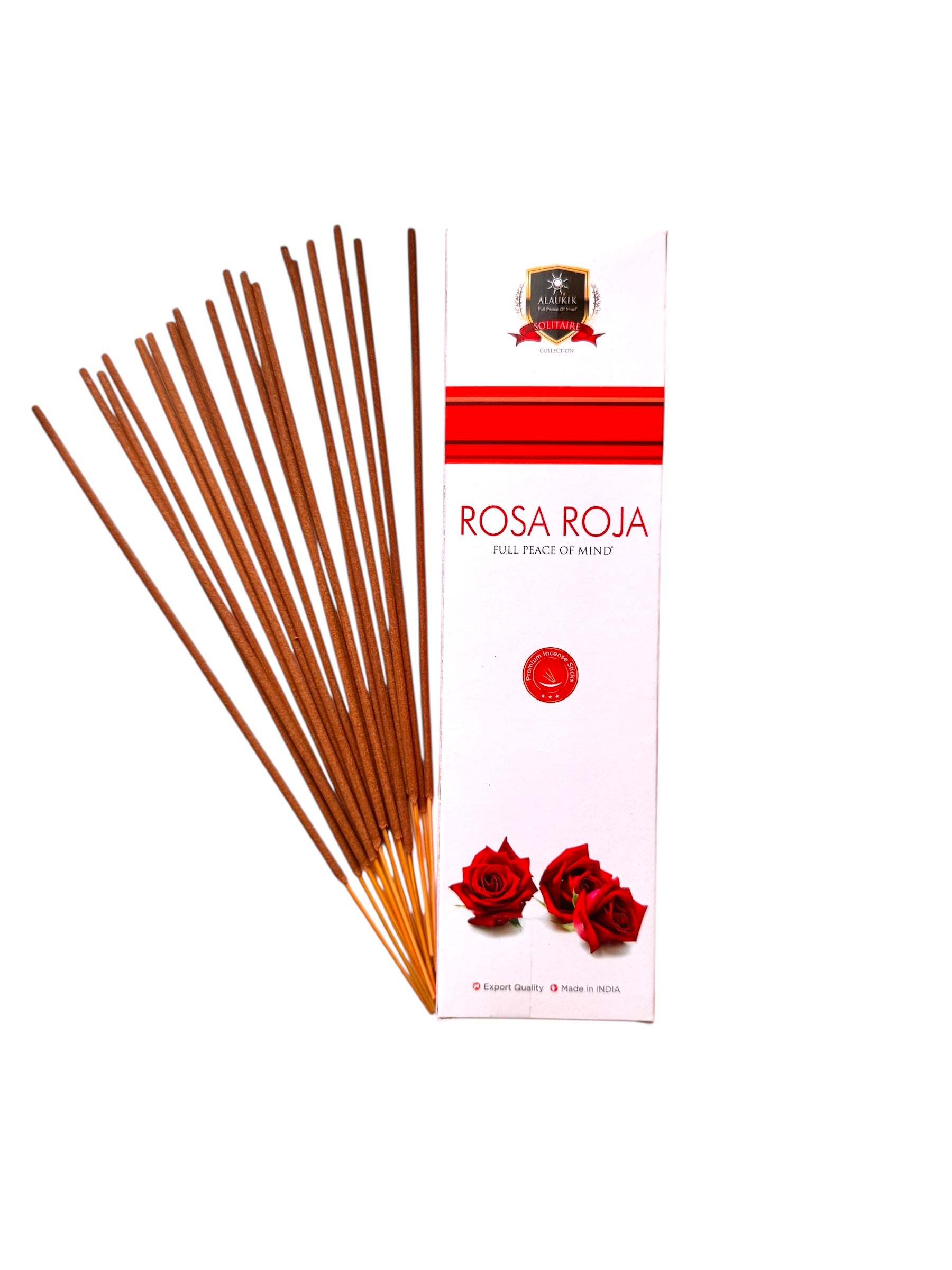 INCIENSO ALAUKIK | ROSA ROJA 🌹30G
