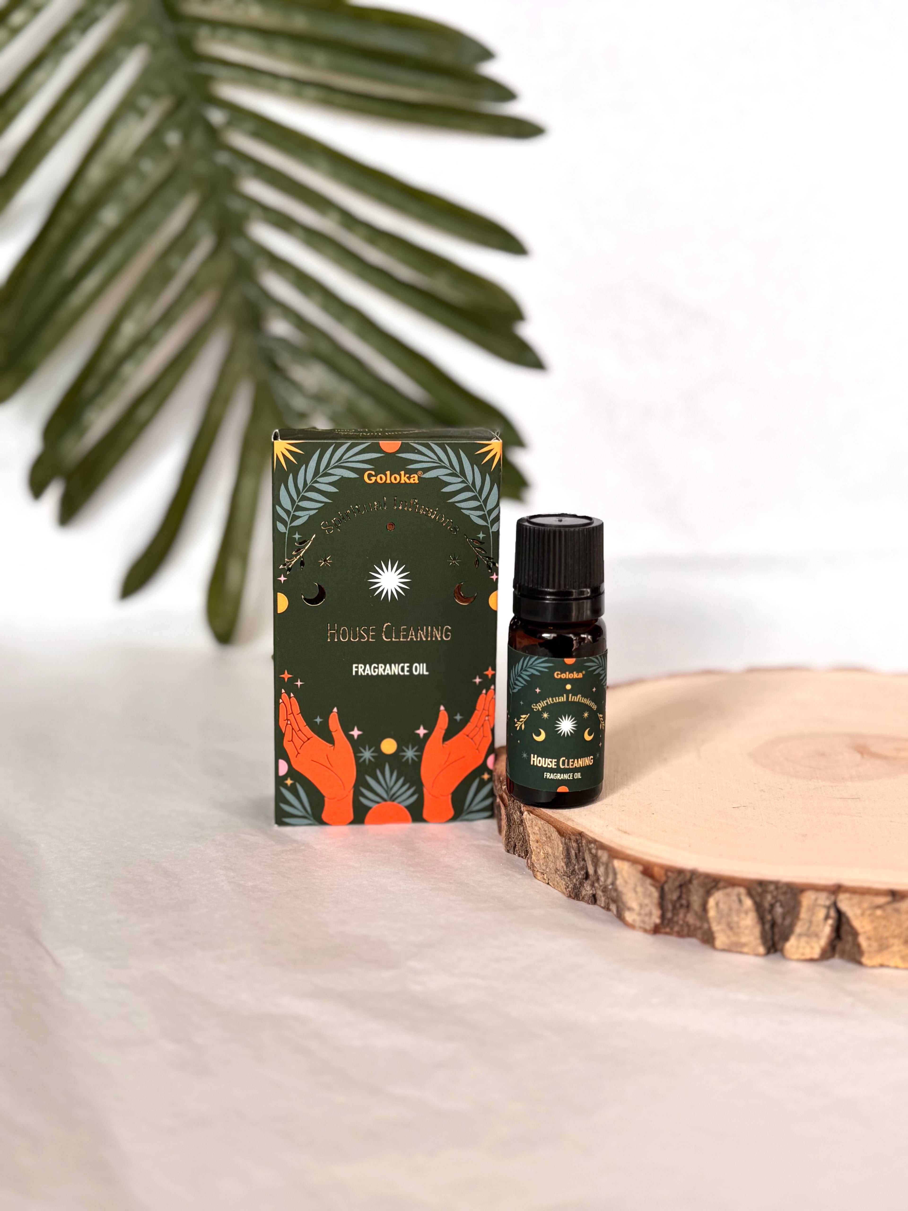 ACEITE SPIRITUAL INFUSIONS GOLOKA | LIMPIEZA ENERGÉTICA HOGAR