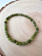 PULSERA JADE CANADIENSE | ABUNDANCIA