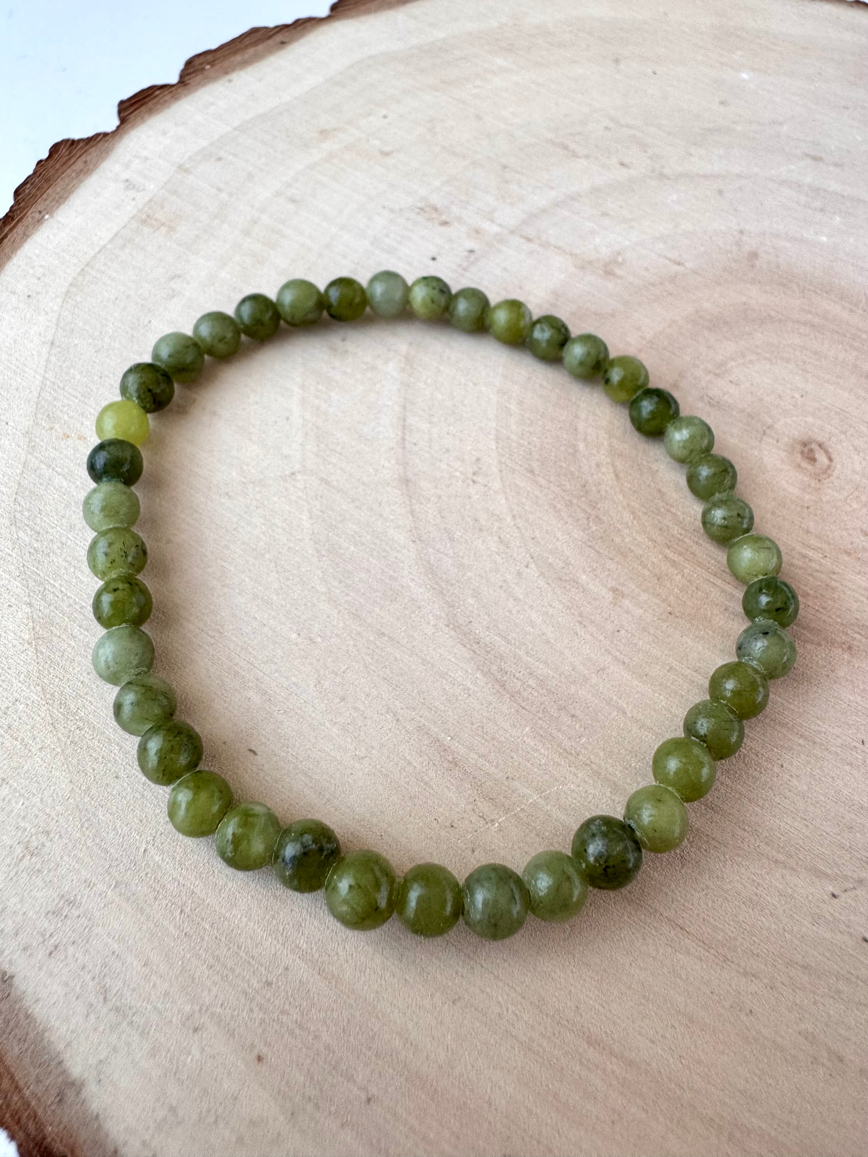 PULSERA JADE CANADIENSE | ABUNDANCIA