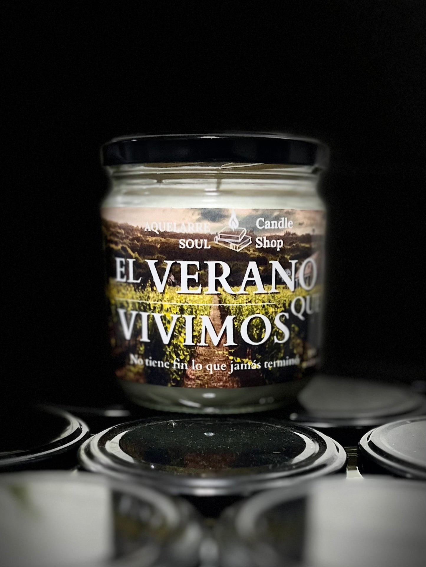 Vela de Soja El verano que vivimos