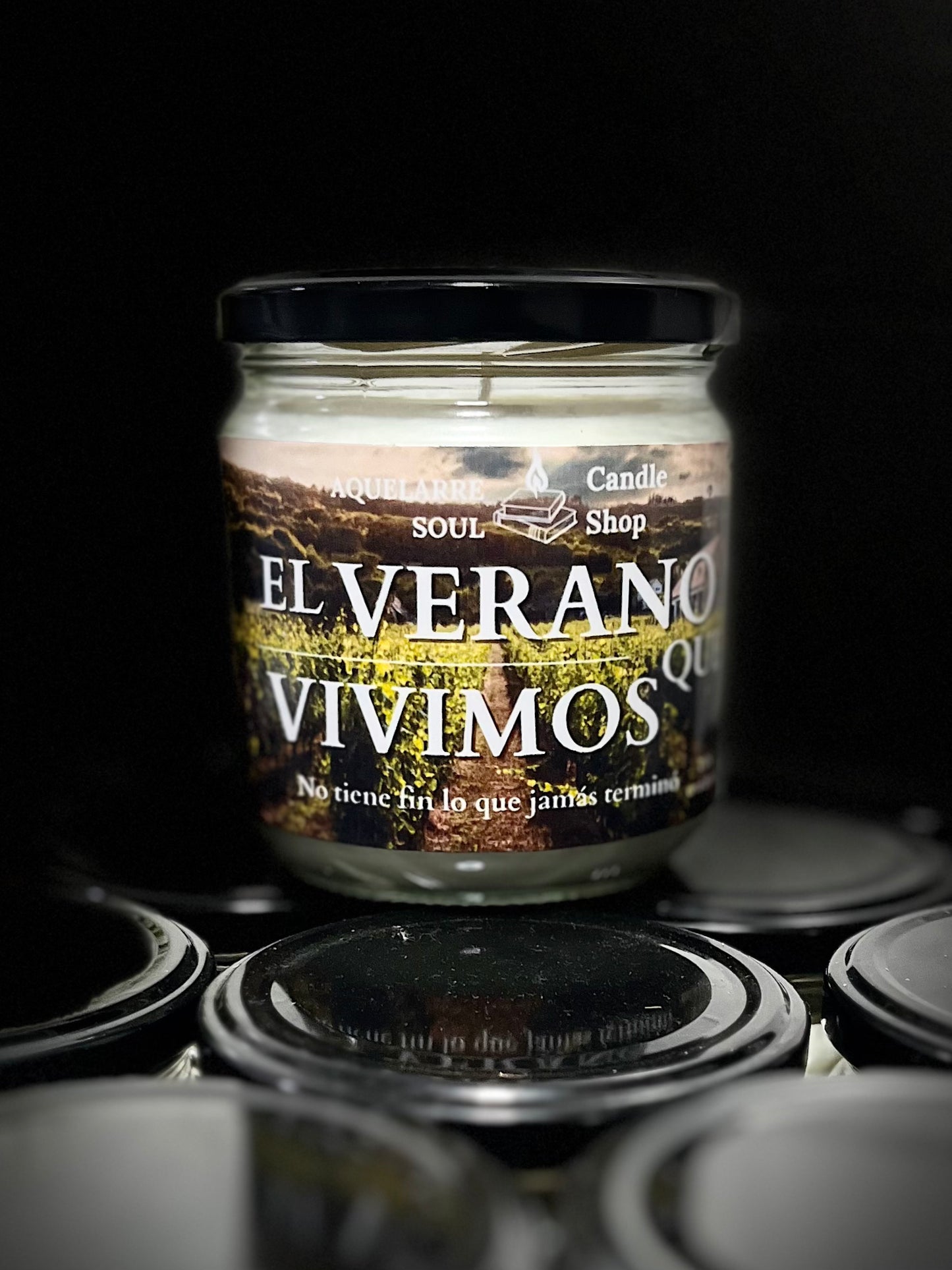 Vela de Soja El verano que vivimos