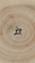 COLGANTE PLATA | GEMINIS