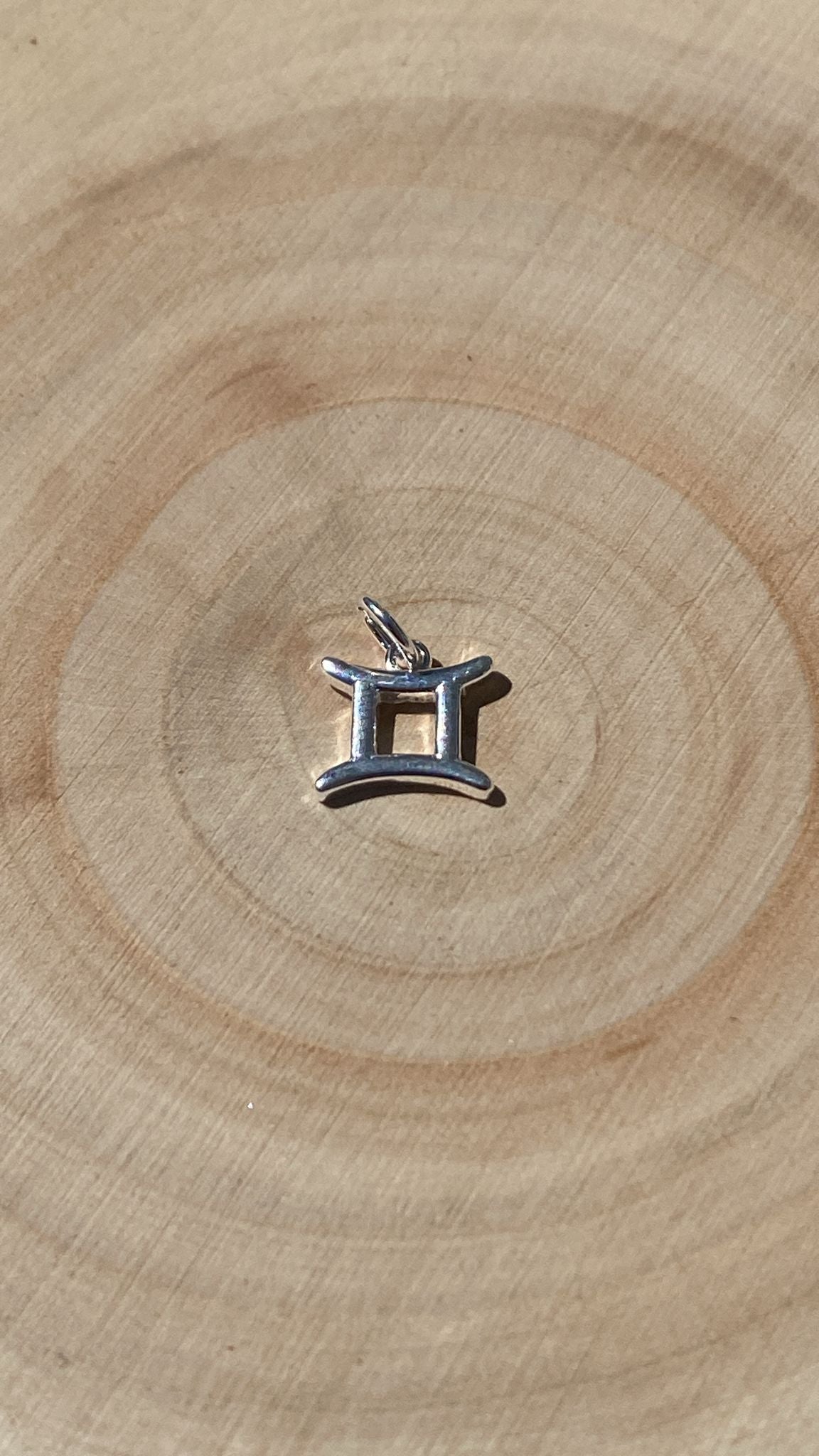 COLGANTE PLATA | GEMINIS