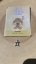 COLGANTE PLATA | GEMINIS