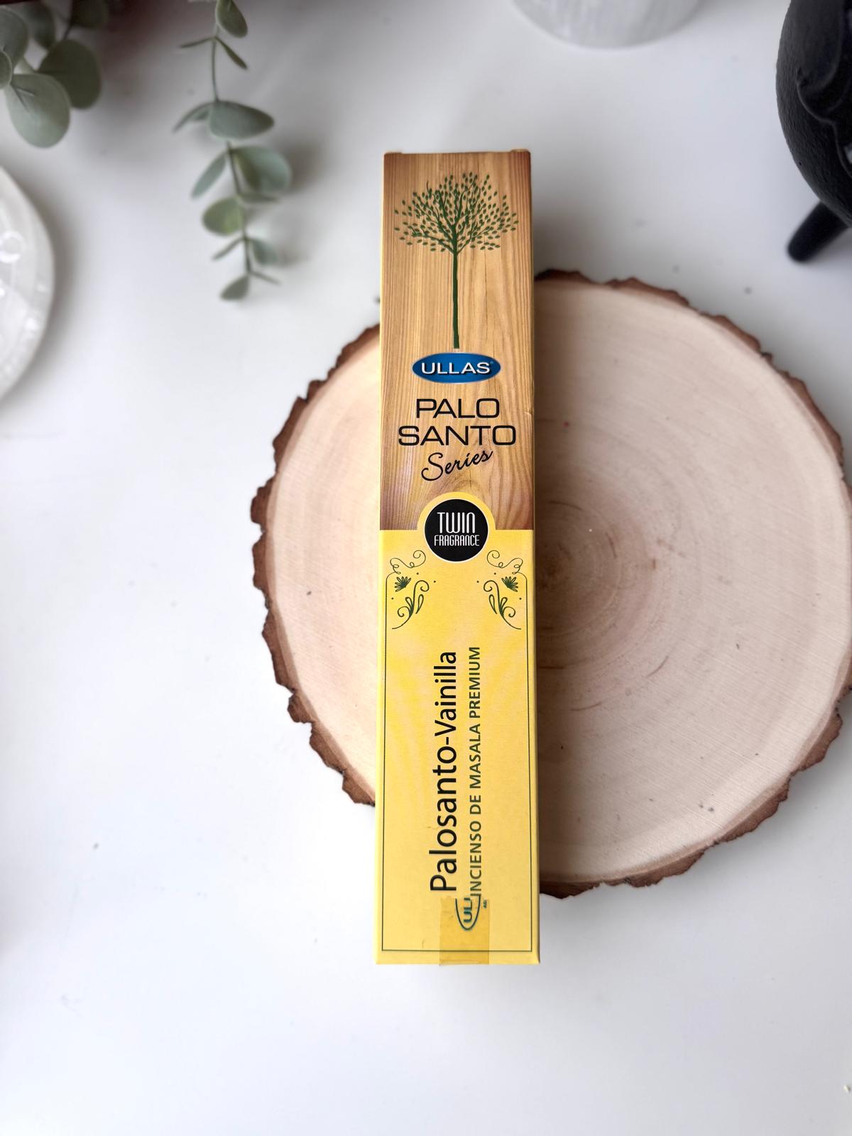 INCIENSO VARILLAS ULLAS | PALO SANTO + VAINILLA