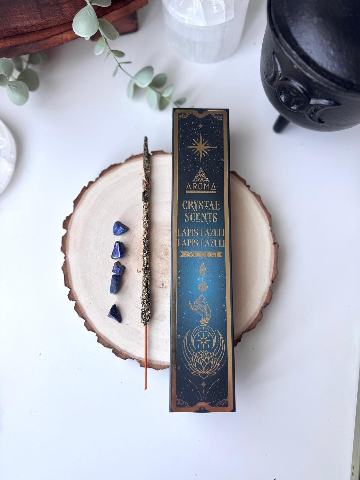 INCIENSO RITUAL VARILLAS | LAPISLÁZULI