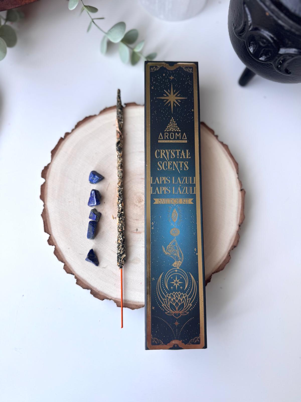 INCIENSO RITUAL VARILLAS | LAPISLÁZULI