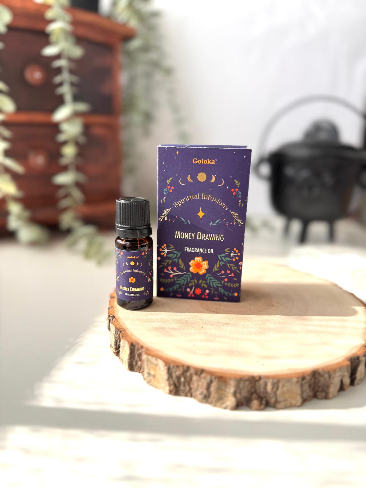 ACEITE SPIRITUAL INFUSIONS GOLOKA | LLAMA DINERO