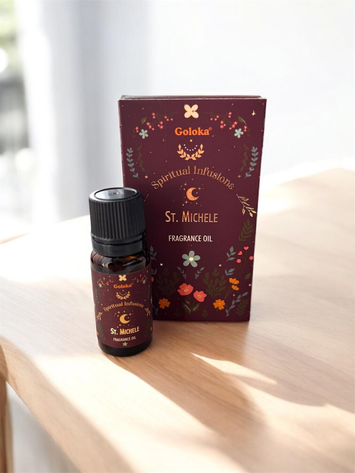 ACEITE SPIRITUAL INFUSIONS GOLOKA | SAN MIGUEL