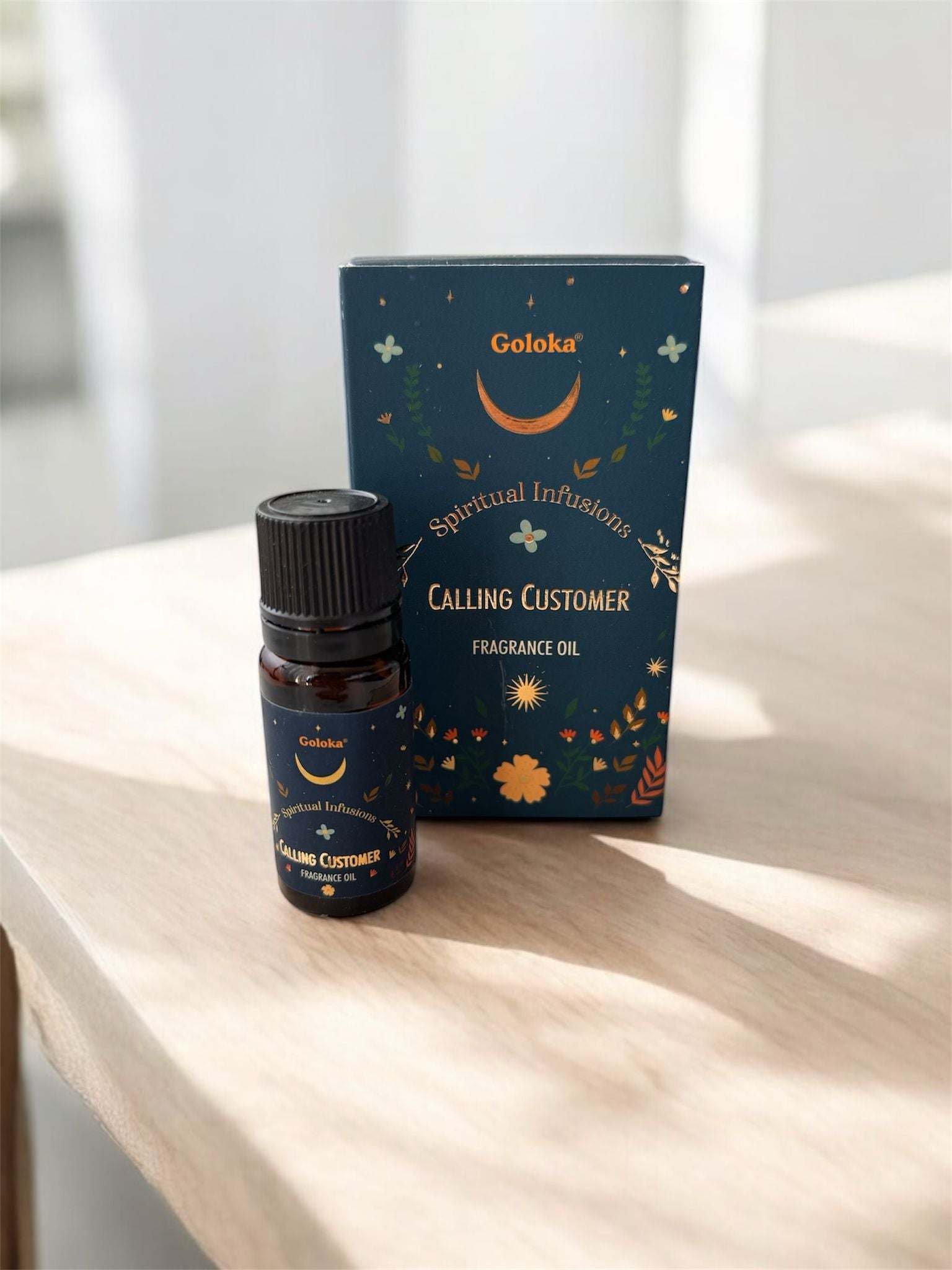 ACEITE SPIRITUAL INFUSIONS GOLOKA | LLAMA CLIENTES