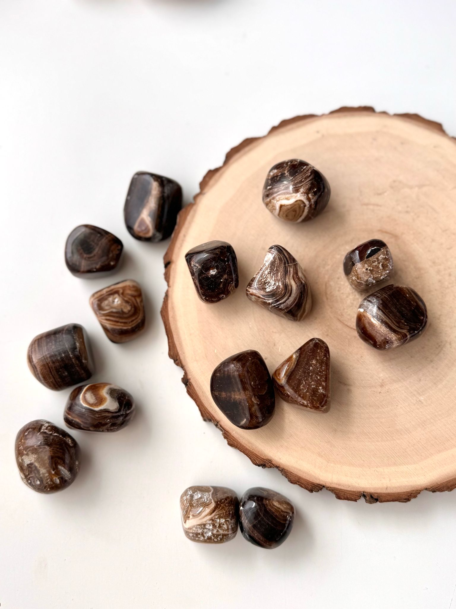 RODADO CALCITA | CHOCOLATE