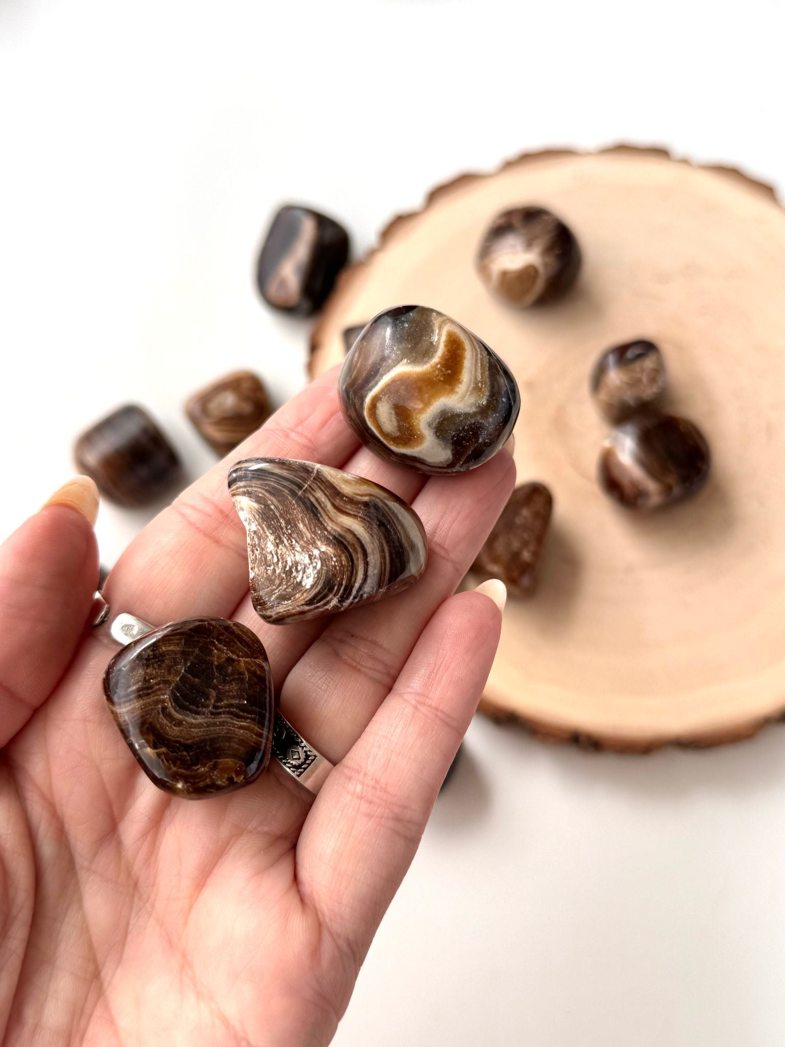 RODADO CALCITA | CHOCOLATE