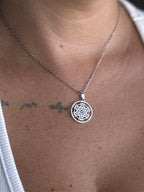 COLGANTE METATRON DE ACERO INOXIDABLE | ELIGE