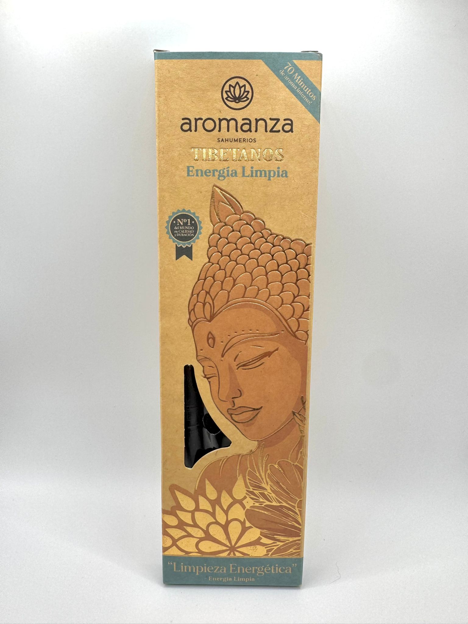 INCIENSOS EN VARILLAS TIBETANOS PREMIUM | LIMPIEZA ENERGÉTICA