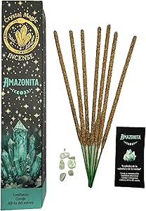 INCIENSO VARILLAS TRIBAL SOUL CRYSTAL MAGIC | AMAZONITA