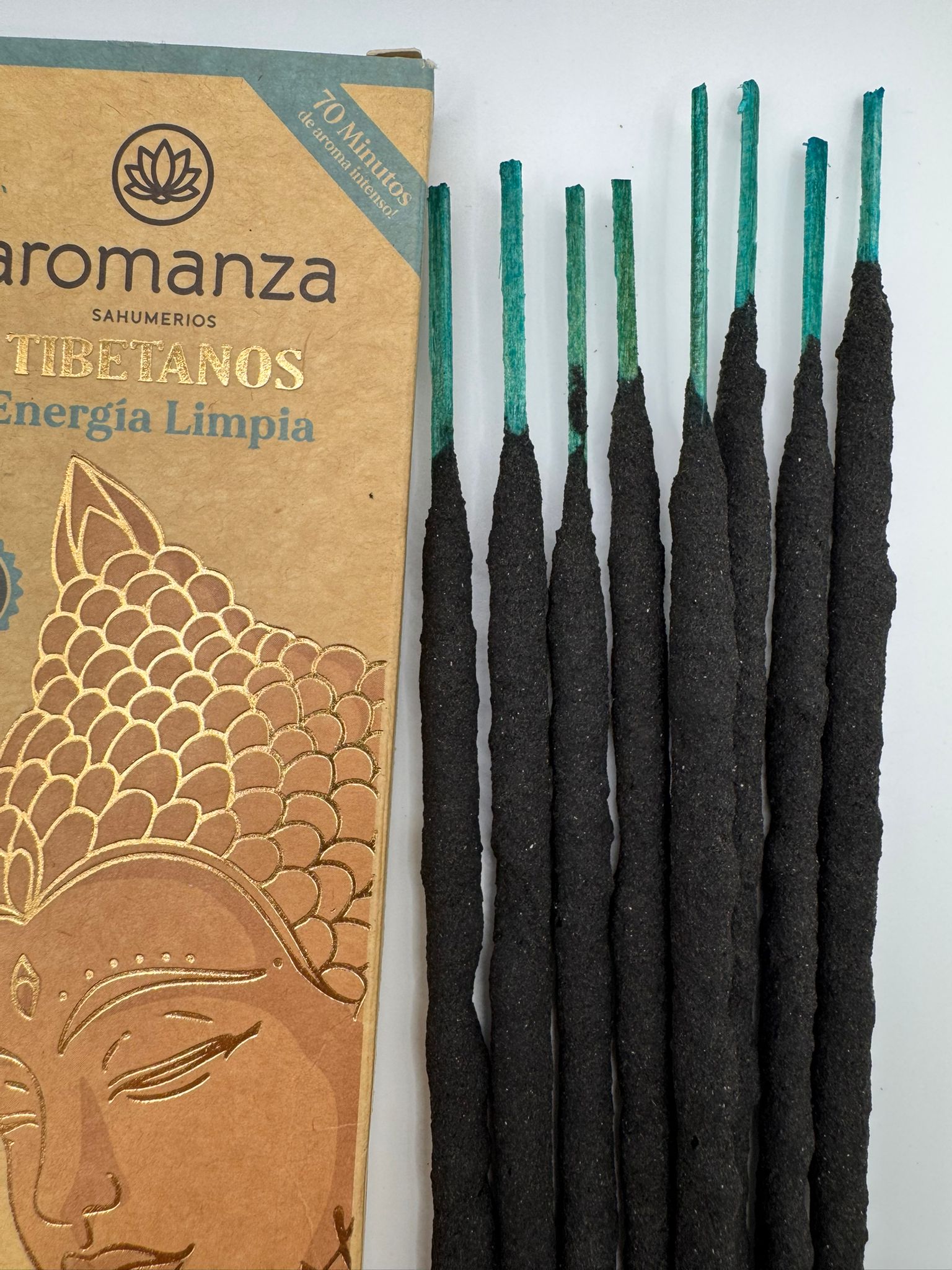 INCIENSOS EN VARILLAS TIBETANOS PREMIUM | LIMPIEZA ENERGÉTICA
