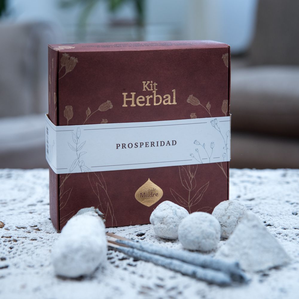 KIT HERBAL SAGRADA MADRE | PROSPERITY