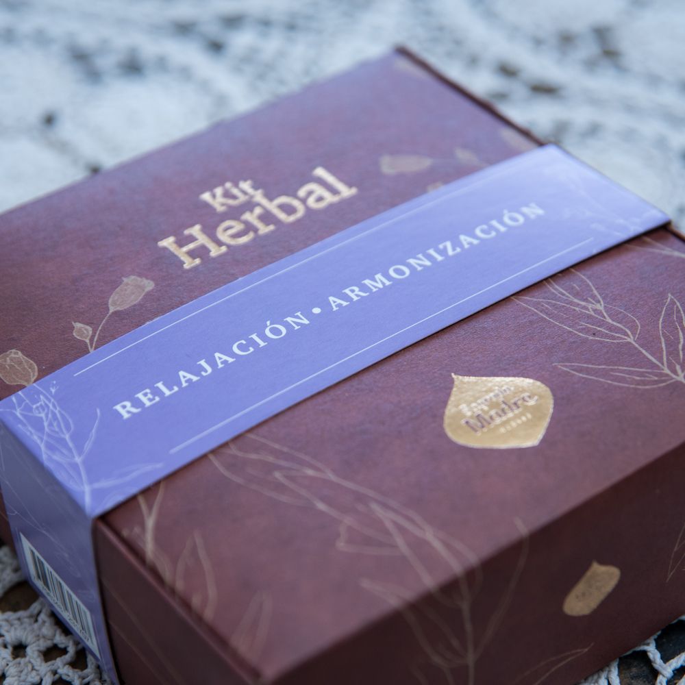 KIT HERBAL SAGRADA MADRE | RELAJACION Y ARMONIA