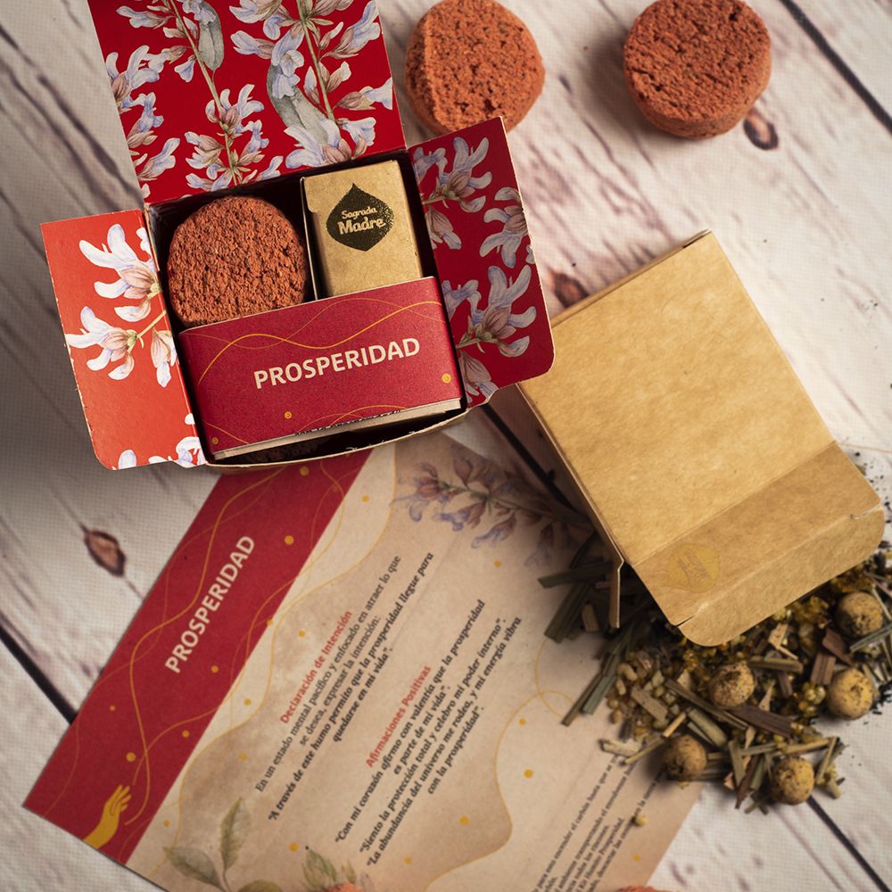 KIT HUMITO SAGRADO PROSPERIDAD | SAGRADA MADRE