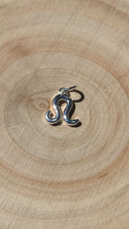 COLGANTE PLATA | LEO