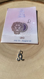 COLGANTE PLATA | LEO