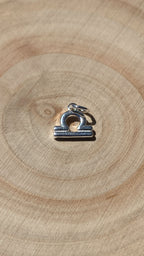 COLGANTE PLATA | LIBRA