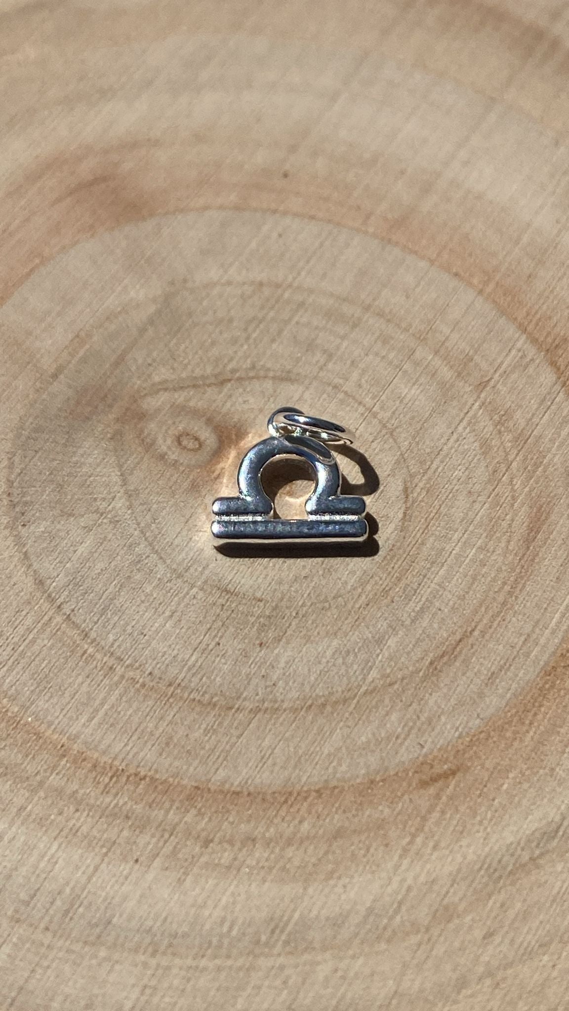 COLGANTE PLATA | LIBRA