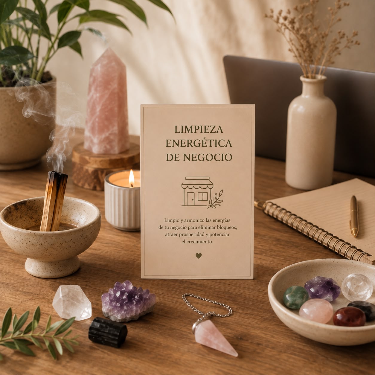 Limpieza energética para negocios
